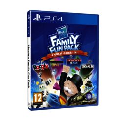 Hasbro Family Fun Pack (Monopoly, Boggle, Trivial Pursuit and Risk) PS4 Game